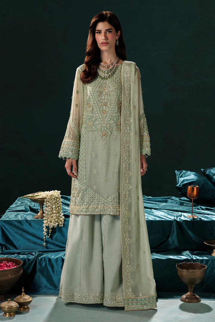 Saad Shaikh | Panache Luxury Chiffon 25 | D-09 - Ladies Clothes - Maria Faisal