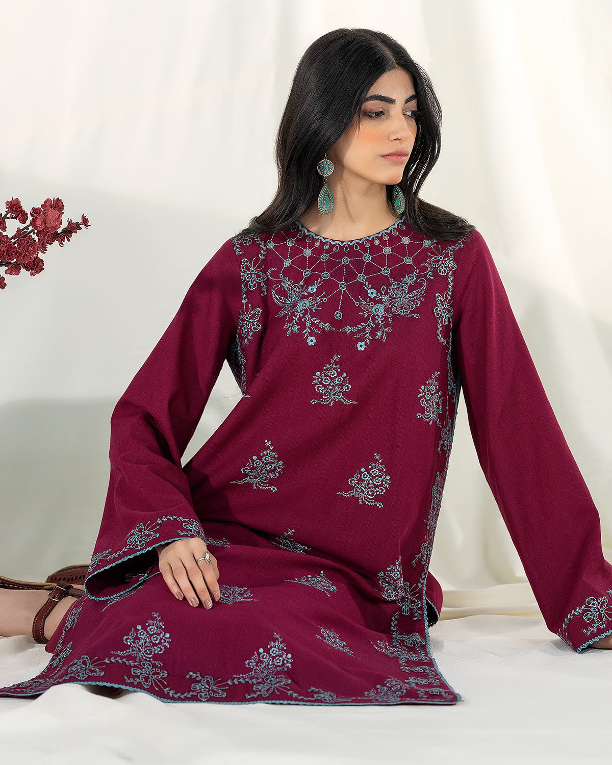 Zevk | Winter Flavour | BEETROOT - Ladies Clothes 