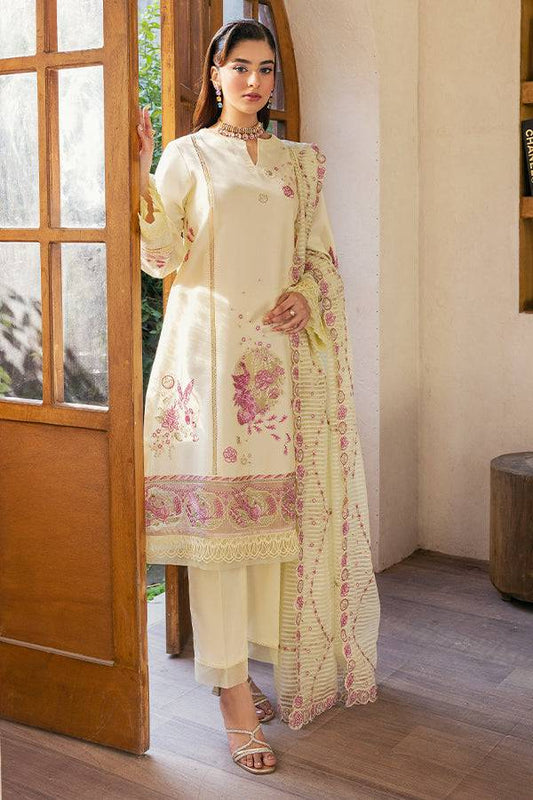 Saffron | Summer Soiree 25 | Dove by Maria Faisal - Registered Vendor of : Saffron - type : Ladies Clothes - 100% original wedding dresses