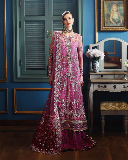 Mushq | The Muse | Arwen - Bridal Dress - available at Maria Faisal in UK and USA.