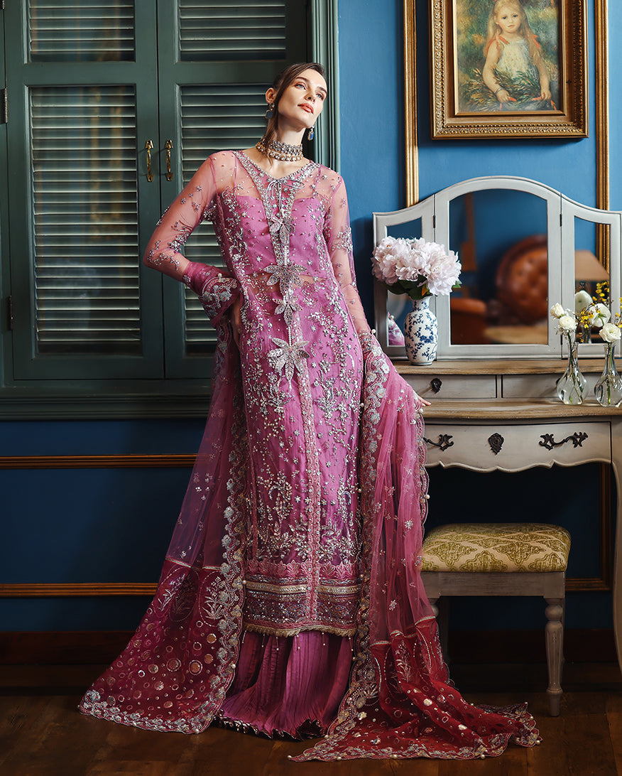 Mushq | The Muse | Arwen - Bridal Dress - available at Maria Faisal in UK and USA.
