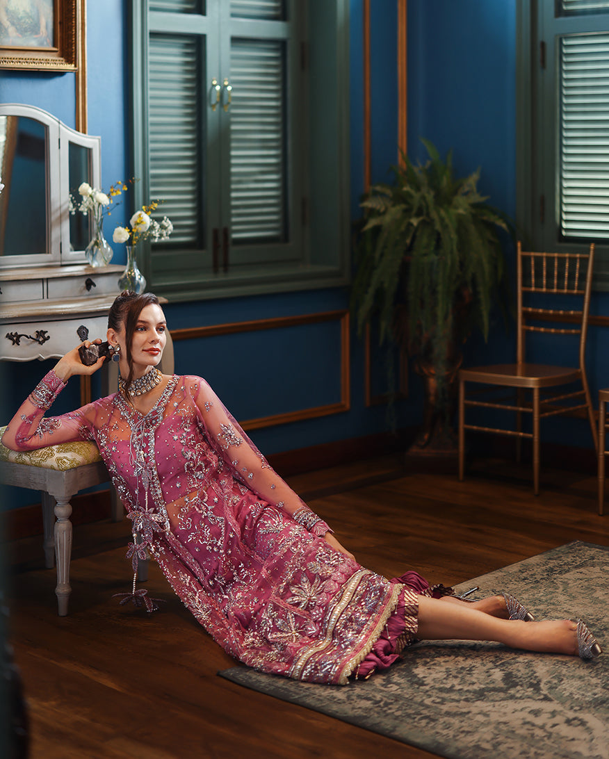 Mushq | The Muse | Arwen - Bridal Dress - available at Maria Faisal in UK and USA.