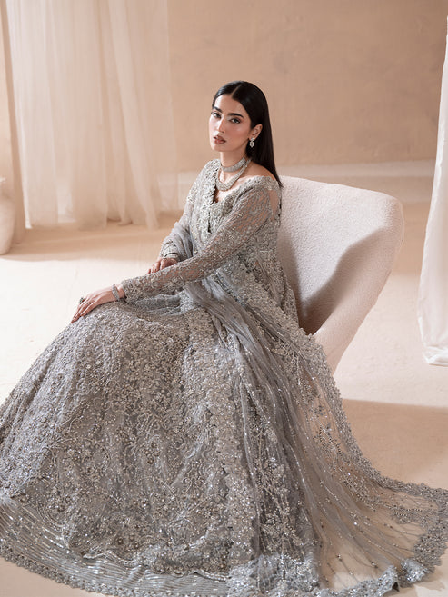 Epoque | Reve Luxury Formals | Astre - Formal Dress - available at Maria Faisal in UK and USA.