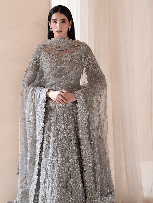 Epoque | Reve Luxury Formals | Astre - Formal Dress - available at Maria Faisal in UK and USA.