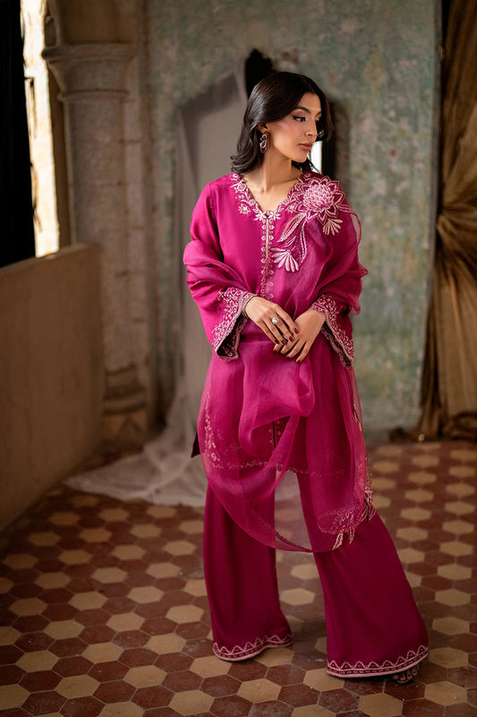 Azure | Vogue Formals | Aurora - Formal Dress - available at Maria Faisal in UK and USA.