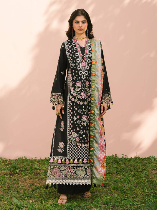 Mahnur | Dahlia Luxury Lawn 25 | Aurora by Maria Faisal - Registered Vendor of : Mahnur - type : Ladies Clothes - 100% original wedding dresses