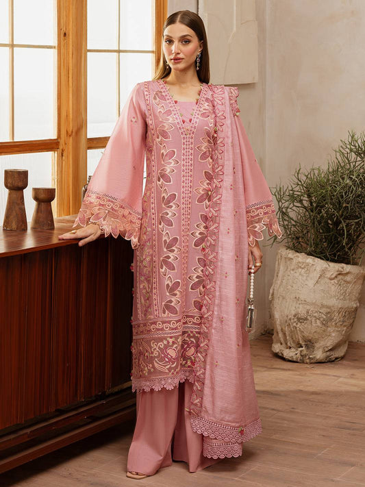 Mahnur | Florence Luxury Lawn 25 | AZMEY by Maria Faisal - Registered Vendor of : Mahnur - type : Ladies Clothes - 100% original wedding dresses