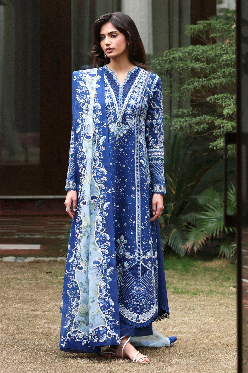 Soraya | Noa Summer Pret '26 |Azzure - Luxury Dress - available at Maria Faisal in UK and USA.