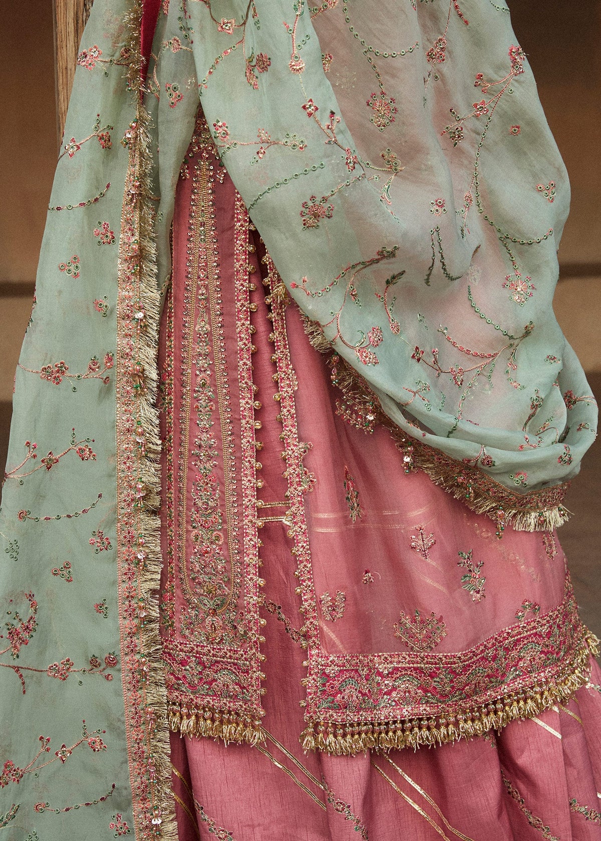 Hussain Rehar | Festive Formals 24 | Aadoo - Ladies Clothes - Maria Faisal