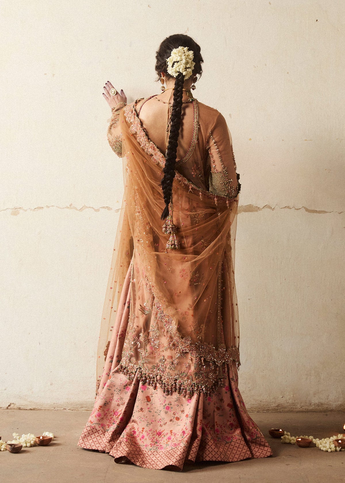 Hussain Rehar | Festive Formals 24 | Raitla - Ladies Clothes - Maria Faisal