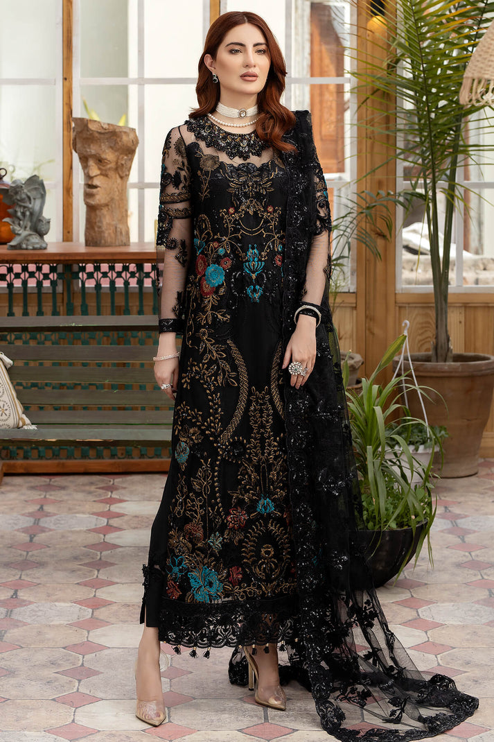 Imrozia Premium | Embroidered Collection | I-176 Alma - Waniyas