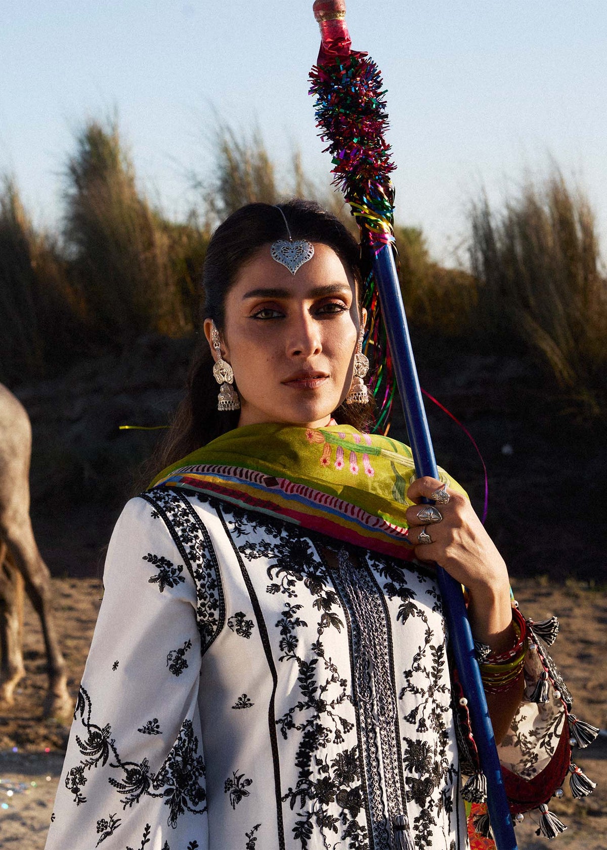Hussain Rehar | Surkh Eid Pret’25 | Suroor by Maria Faisal - Registered Vendor of : Hussain Rehar - type : Ladies Clothes - 100% original wedding dresses