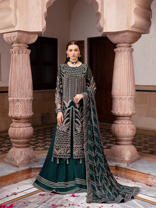 Zebtan | Zeenat Collection Vol 19 | ZN-02 - Wedding Dress - Maria Faisal