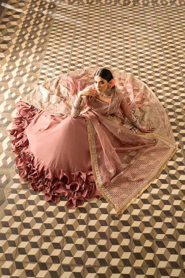 Ittehad | Dilruba Wedding Formals | ESDR74-SUT-TPN - Ladies Clothes 