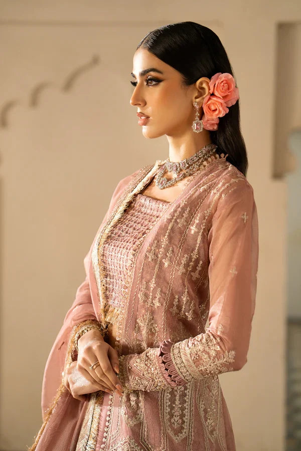Ittehad | Dilruba Wedding Formals | ESDR74-SUT-TPN - Ladies Clothes 