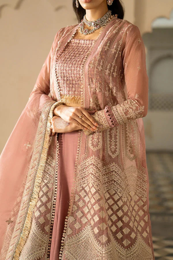 Ittehad | Dilruba Wedding Formals | ESDR74-SUT-TPN - Ladies Clothes 