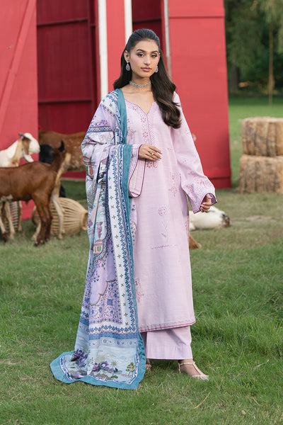 Maryum N Maria | Cosy Crew Winter Pret 25 | GULZARINA - MSS5770 - Casual Dress - available at Maria Faisal in UK and USA.