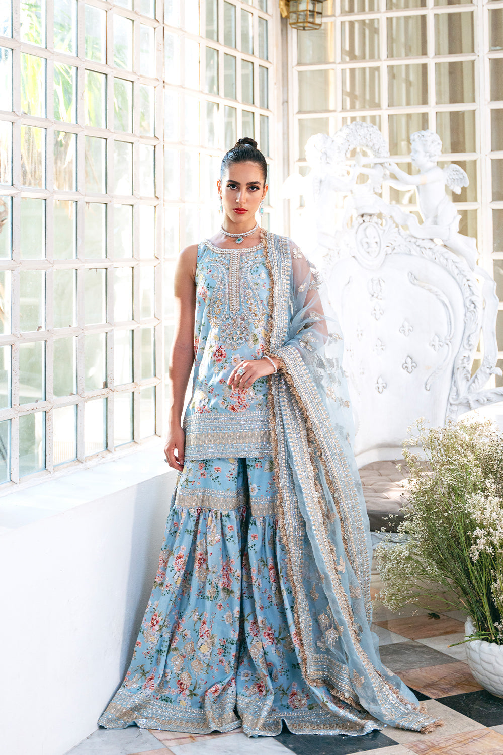 Saira Rizwan | Naqsh Festive | SRN24-05 Edwina - Wedding Dress - Maria Faisal