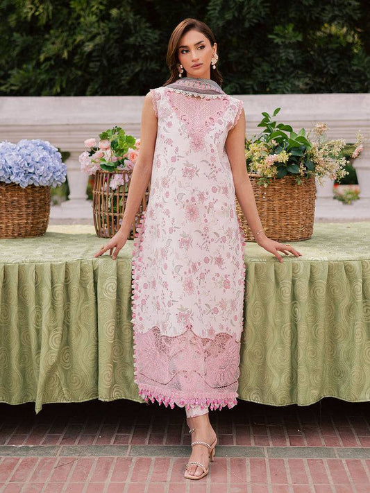 Parishay | IVY Bloom V2 Lawn | BLOOM-04 by Maria Faisal - Registered Vendor of : Parishay - type : Ladies Clothes - 100% original wedding dresses
