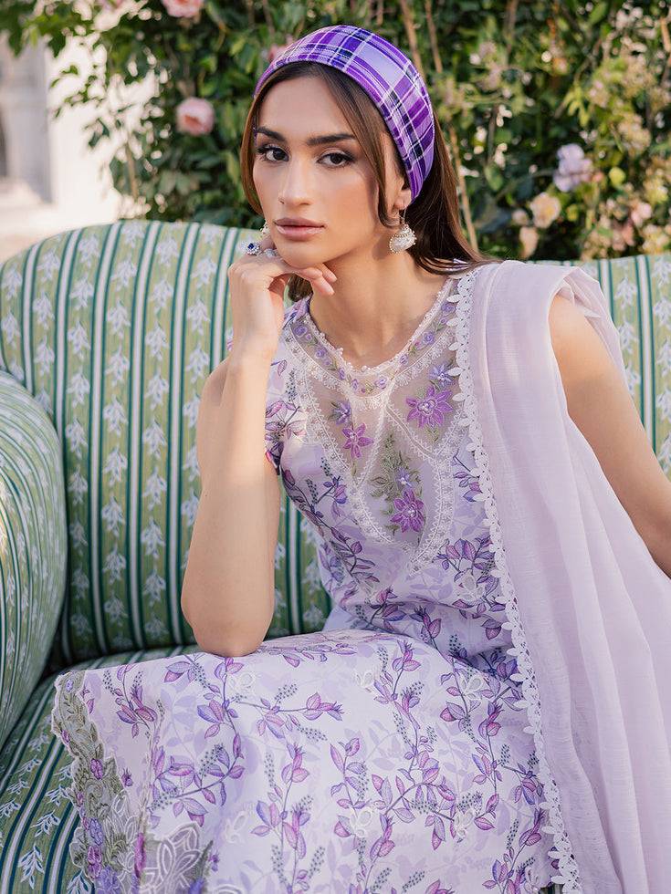 Parishay | IVY Bloom V2 Lawn | BLOOM-06 | by Maria Faisal - Registered Vendor of : Parishay - type : Ladies Clothes - 100% original wedding dresses