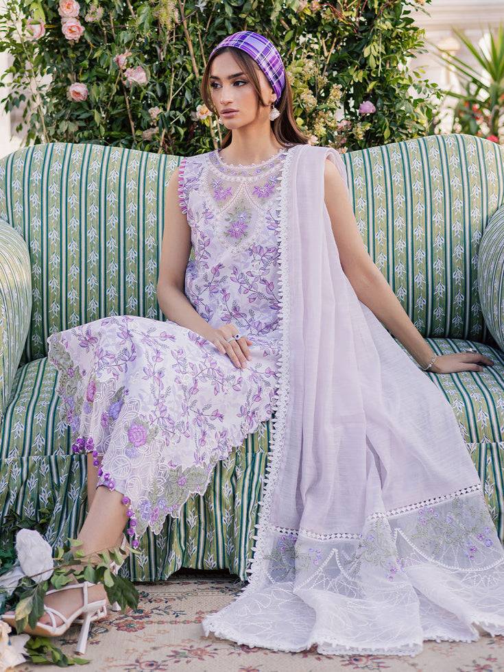 Parishay | IVY Bloom V2 Lawn | BLOOM-06 | by Maria Faisal - Registered Vendor of : Parishay - type : Ladies Clothes - 100% original wedding dresses