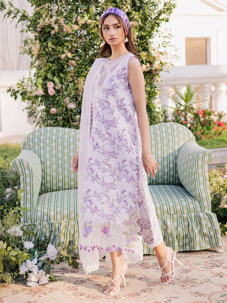 Parishay | IVY Bloom V2 Lawn | BLOOM-06 | by Maria Faisal - Registered Vendor of : Parishay - type : Ladies Clothes - 100% original wedding dresses