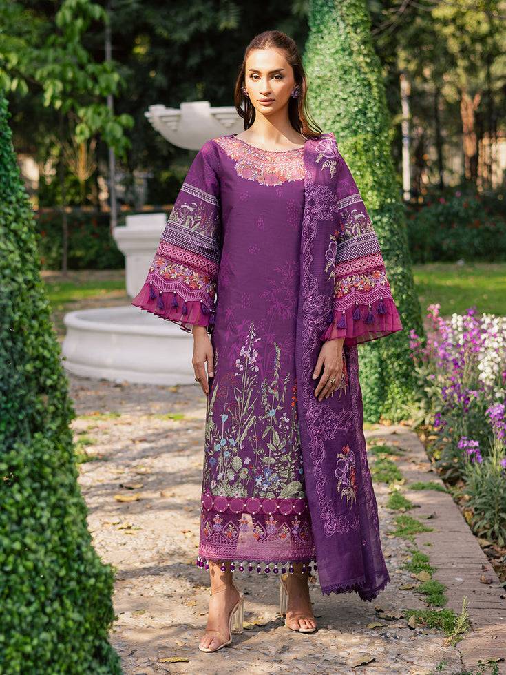 Parishay | IVY Bloom V2 Lawn | BLOOM-07 by Maria Faisal - Registered Vendor of : Parishay - type : Ladies Clothes - 100% original wedding dresses