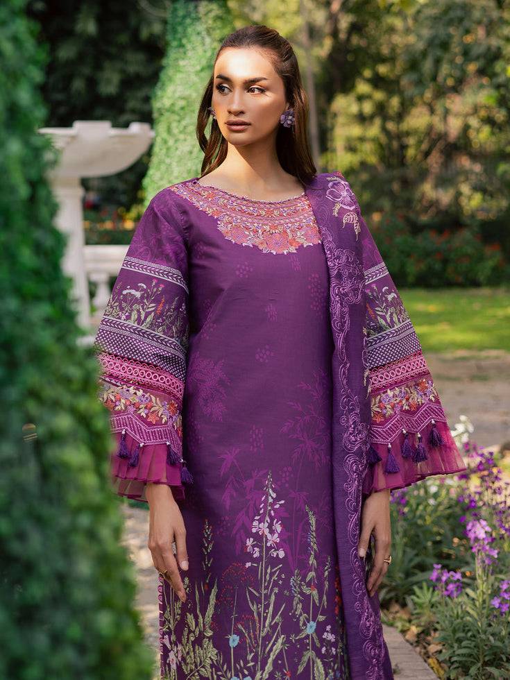 Parishay | IVY Bloom V2 Lawn | BLOOM-07 by Maria Faisal - Registered Vendor of : Parishay - type : Ladies Clothes - 100% original wedding dresses