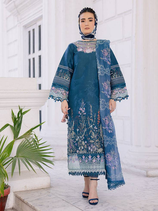 Parishay | IVY Bloom V2 Lawn | BLOOM-08 by Maria Faisal - Registered Vendor of : Parishay - type : Ladies Clothes - 100% original wedding dresses