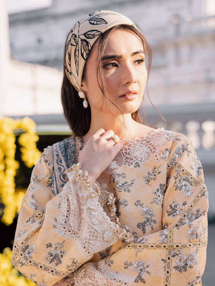 Parishay | IVY Bloom V2 Lawn | BLOOM-09 by Maria Faisal - Registered Vendor of : Parishay - type : Ladies Clothes - 100% original wedding dresses
