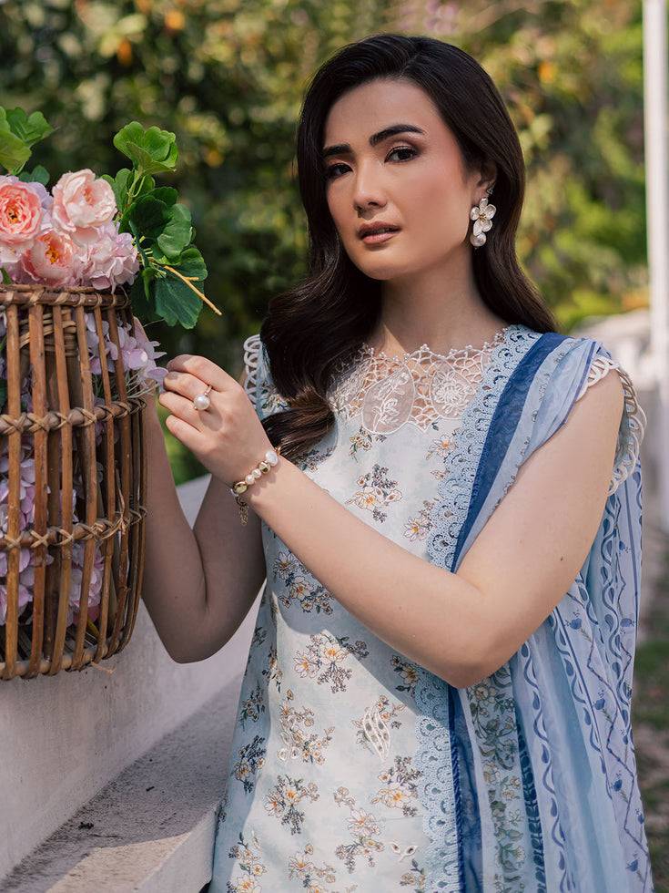 Parishay | IVY Bloom V2 Lawn | BLOOM-10 by Maria Faisal - Registered Vendor of : Parishay - type : Ladies Clothes - 100% original wedding dresses
