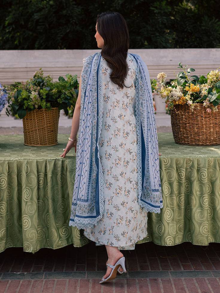 Parishay | IVY Bloom V2 Lawn | BLOOM-10 by Maria Faisal - Registered Vendor of : Parishay - type : Ladies Clothes - 100% original wedding dresses