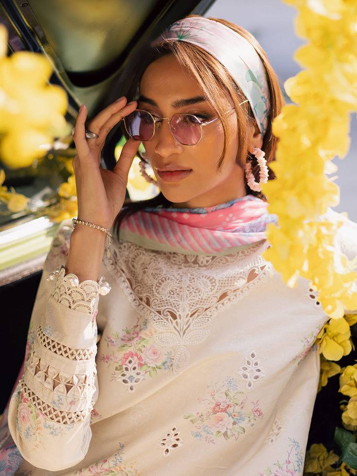 Parishay | IVY Bloom V2 Lawn | BLOOM-12 by Maria Faisal - Registered Vendor of : Parishay - type : Ladies Clothes - 100% original wedding dresses