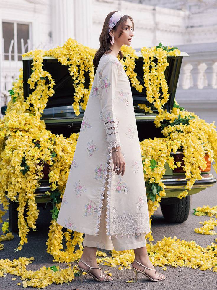 Parishay | IVY Bloom V2 Lawn | BLOOM-12 by Maria Faisal - Registered Vendor of : Parishay - type : Ladies Clothes - 100% original wedding dresses