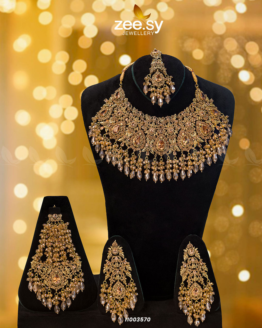 Bridal-0204 - Bridal Set 