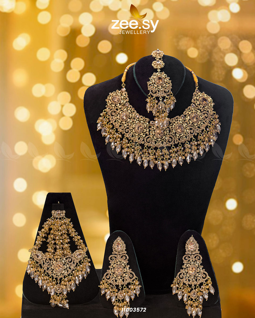 Bridal-0205 - Bridal Set 