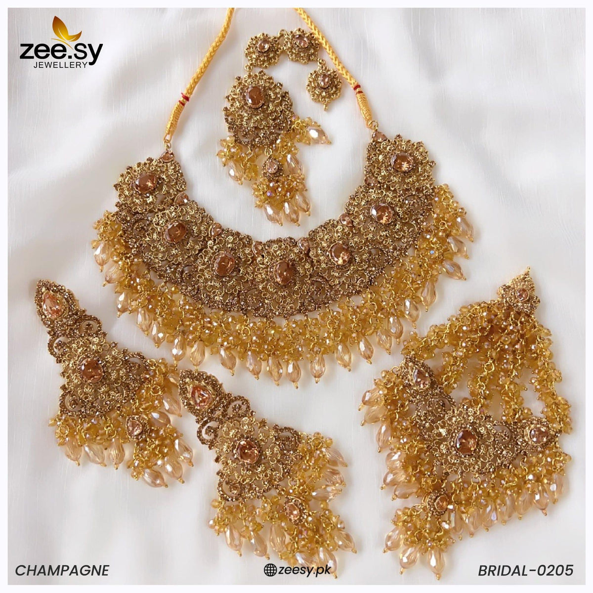 Bridal-0205 - Bridal Set 