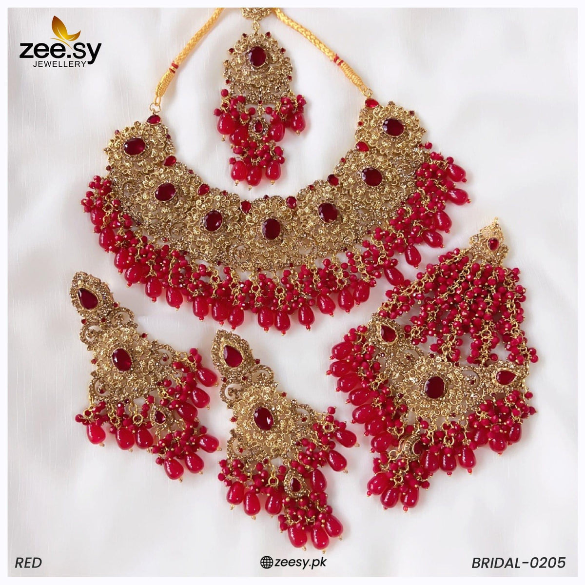 Bridal-0205 - Bridal Set 