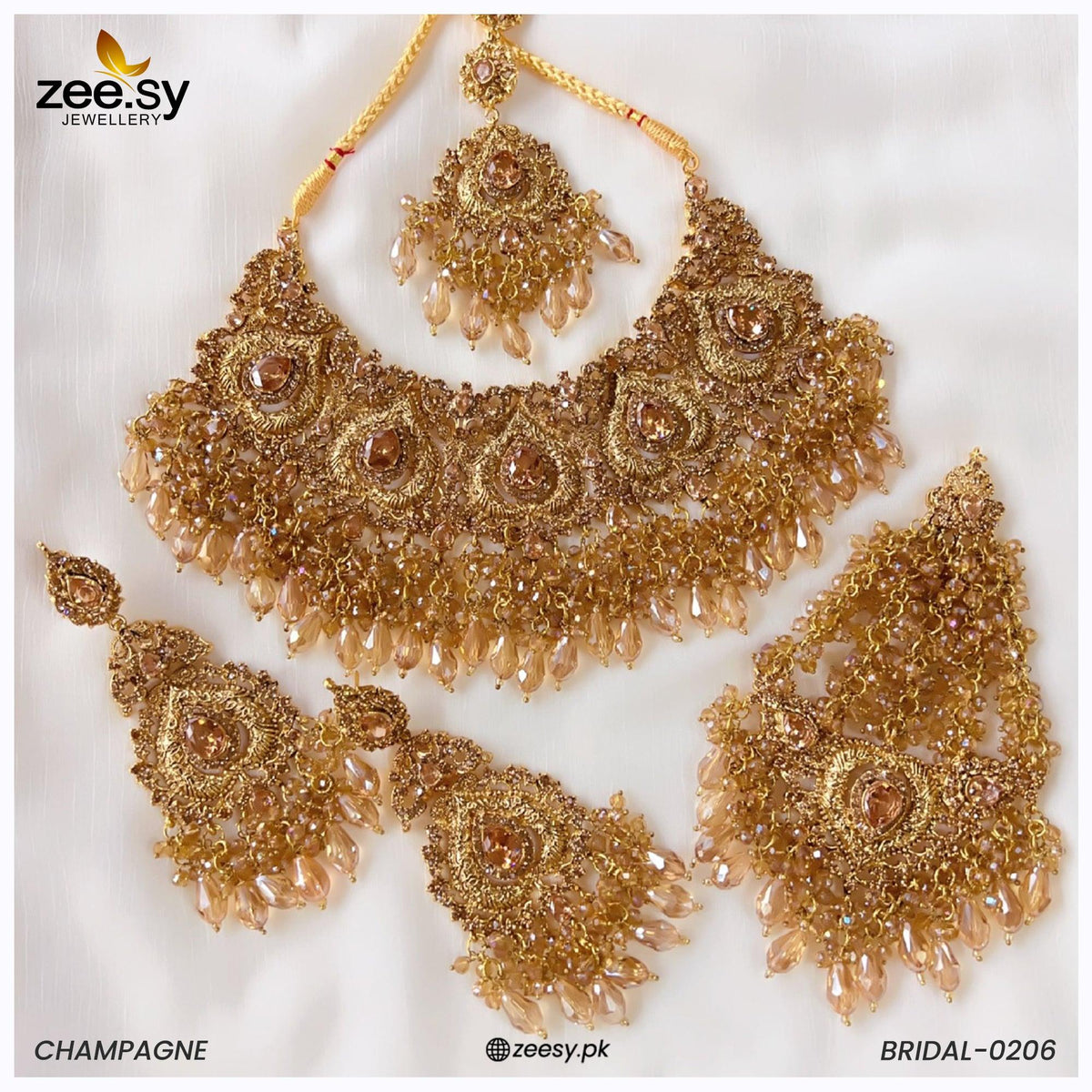 Bridal-0206 - Bridal Set 