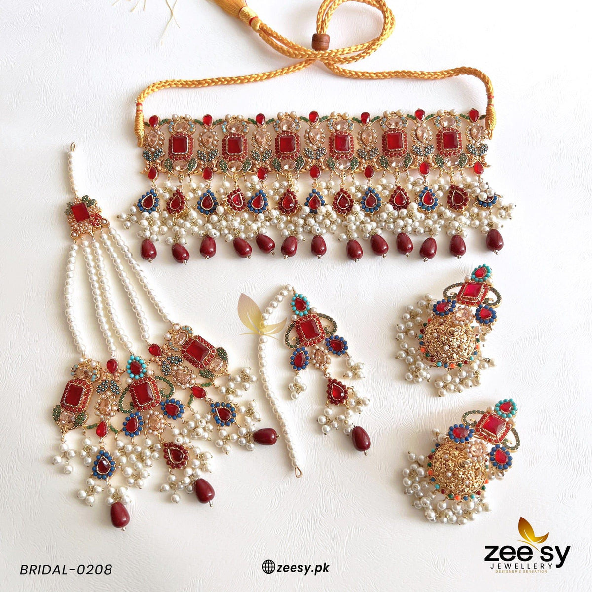 Bridal-0208 - bindiya 