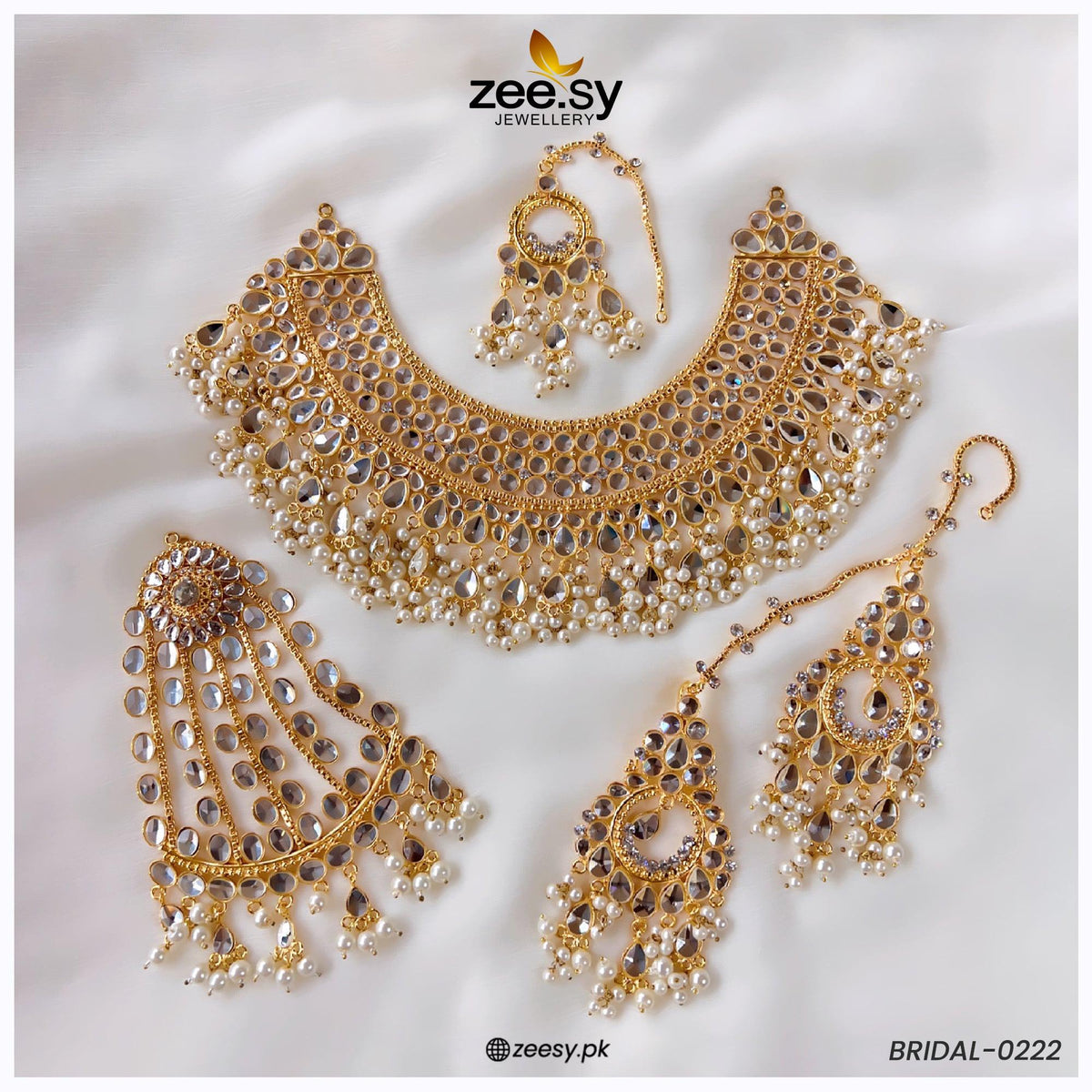 Bridal-0222 - Bridal Set 