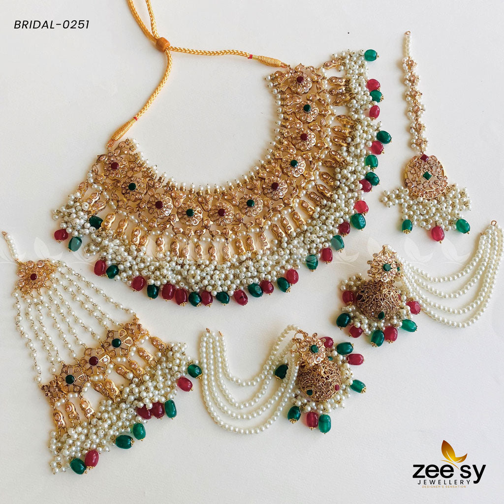 Bridal-0251 - Bridal Set 