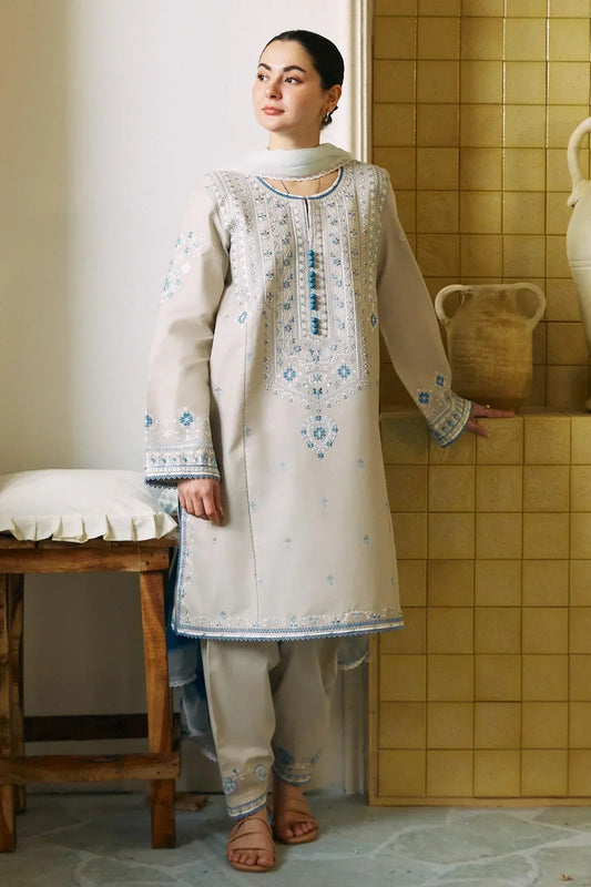 Zara Shahjahan | Coco Lawn 24 | BANO-2A - Ladies Clothes - Maria Faisal