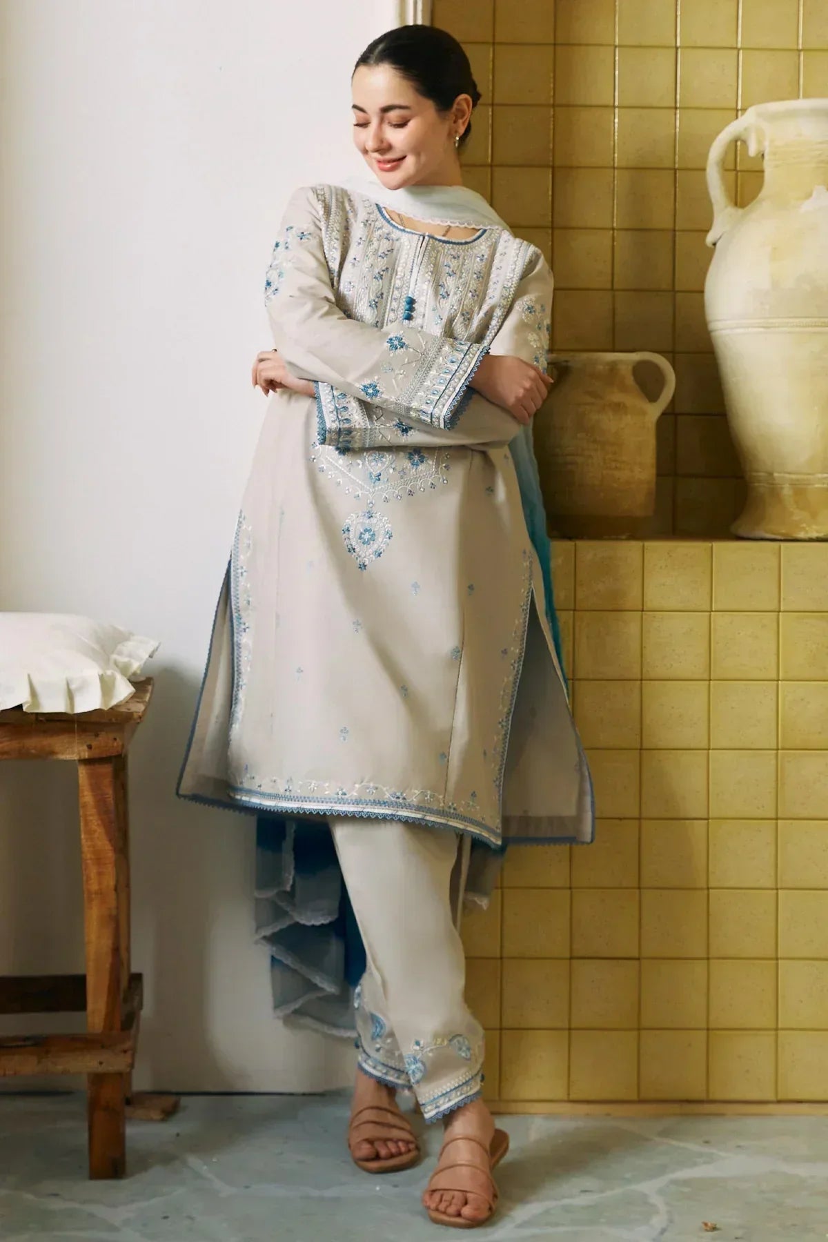 Zara Shahjahan | Coco Lawn 24 | BANO-2A - Ladies Clothes - Maria Faisal