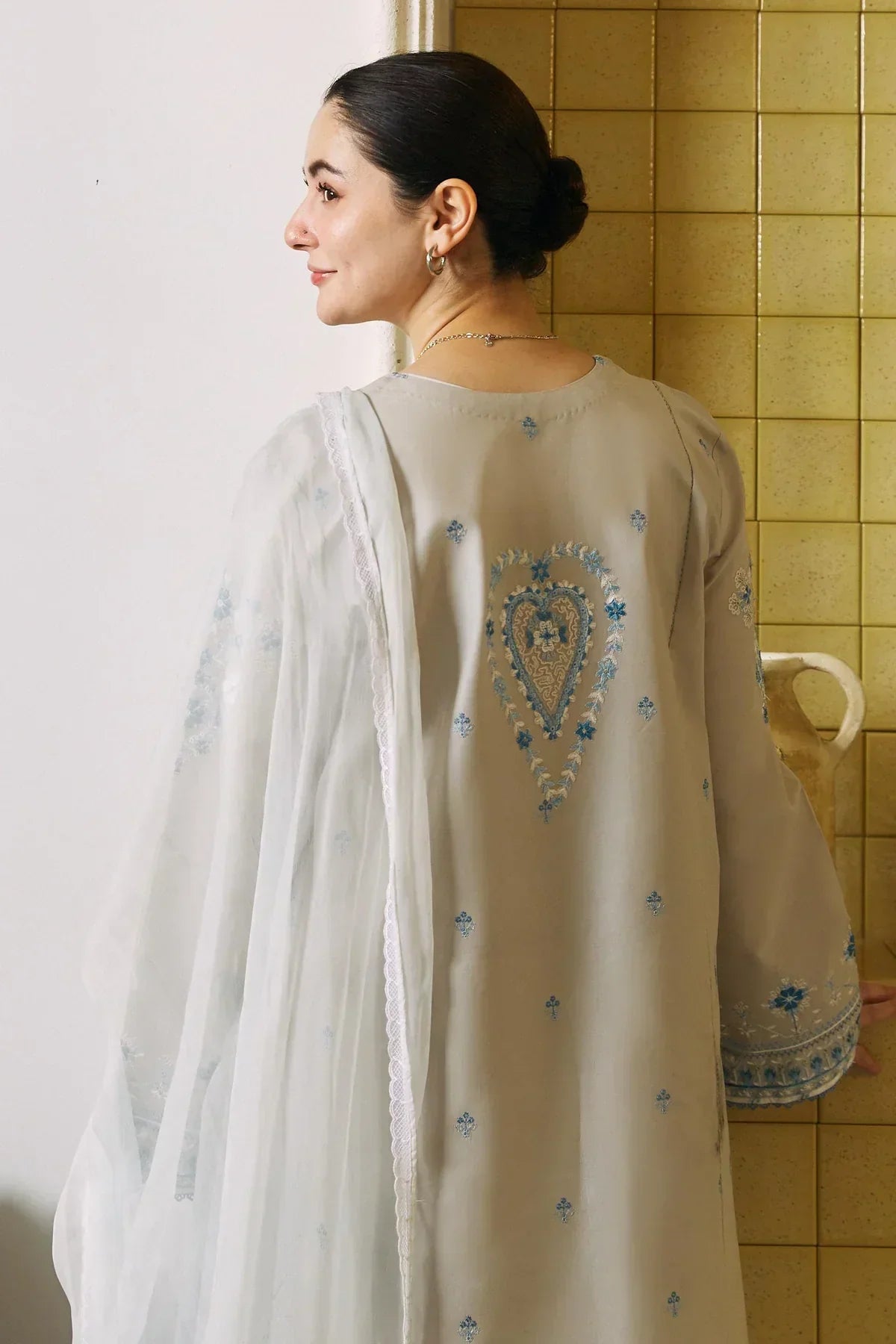 Zara Shahjahan | Coco Lawn 24 | BANO-2A - Ladies Clothes - Maria Faisal