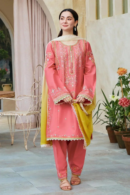 Zara Shahjahan | Coco Lawn 24 | BANO-2B - Ladies Clothes - Maria Faisal