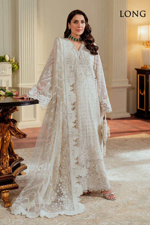 Baroque | Chantelle 24 | CHIFFON CH13-02 - Ladies Clothes - Maria Faisal