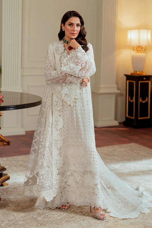 Baroque | Chantelle 24 | CHIFFON CH13-02 - Ladies Clothes - Maria Faisal