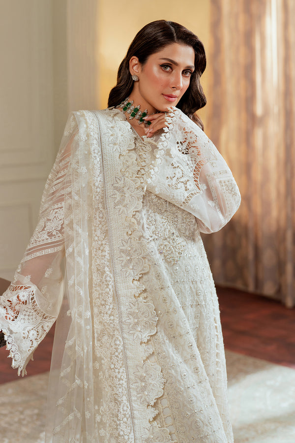 Baroque | Chantelle 24 | CHIFFON CH13-02 - Ladies Clothes - Maria Faisal