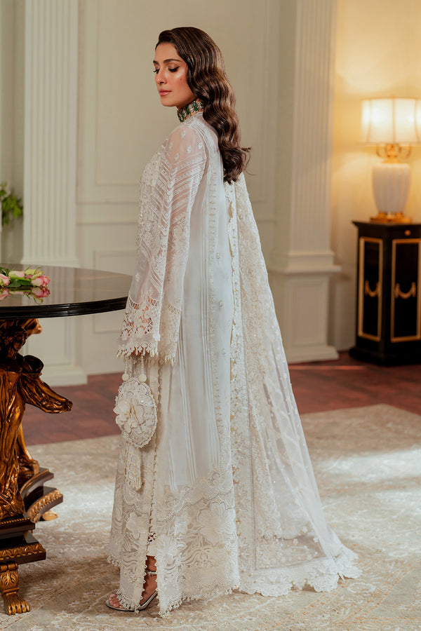 Baroque | Chantelle 24 | CHIFFON CH13-02 - Ladies Clothes - Maria Faisal